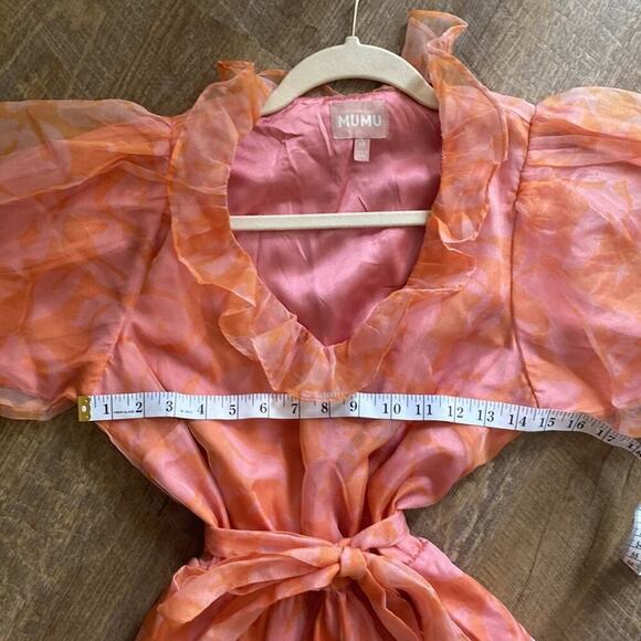 Show Me Your MuMu Julie Ann Dress Size M - Picture 6 of 10